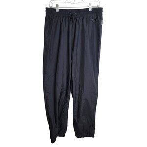 Vintage Obermeyer Pants Nylon Gore Tex Jogger Windbreaker Ski Made in USA Sz 16